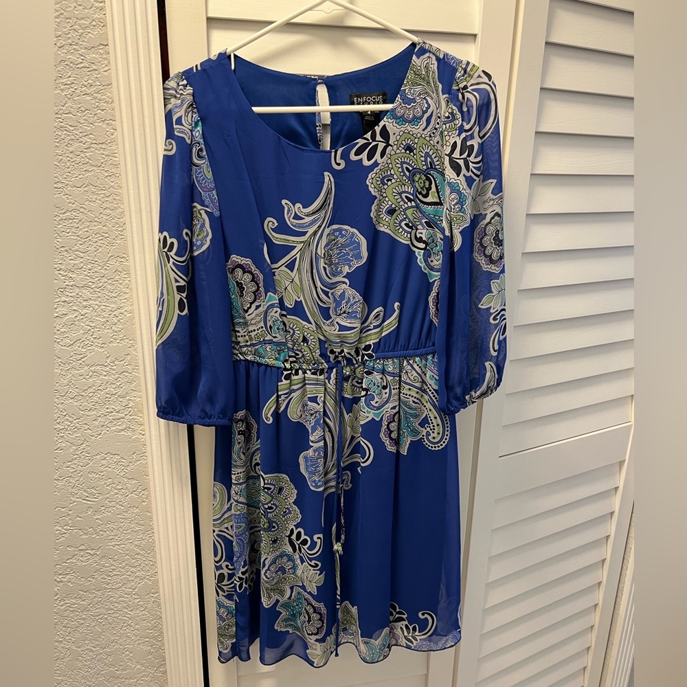 Long sleeve dress